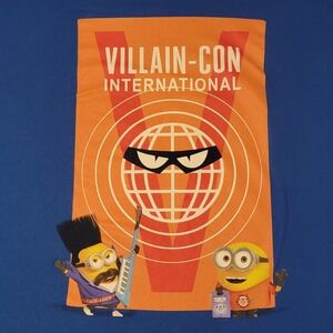 Despicable Me Minions Villain-Con Universal Studios T-Shirt Men's‎ 2XL Blue UOAP